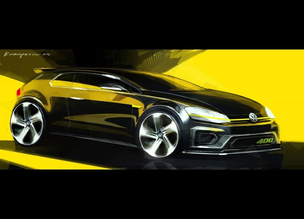 VOLKSWAGEN GOLF R400 SERÁ PRODUZIDO, foto 10