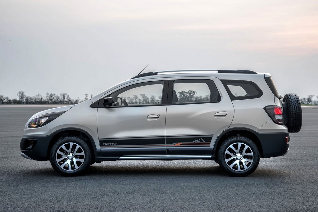 SPIN ACTIV MARCA ESTREIA DA CHEVROLET NO SEGMENTO DOS VEÍCULOS DE ESPÍRITO AVENTUREIRO, foto 5