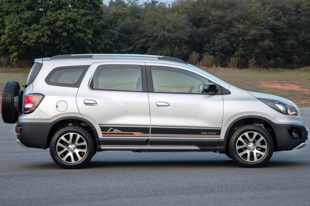 SPIN ACTIV MARCA ESTREIA DA CHEVROLET NO SEGMENTO DOS VEÍCULOS DE ESPÍRITO AVENTUREIRO, foto 6
