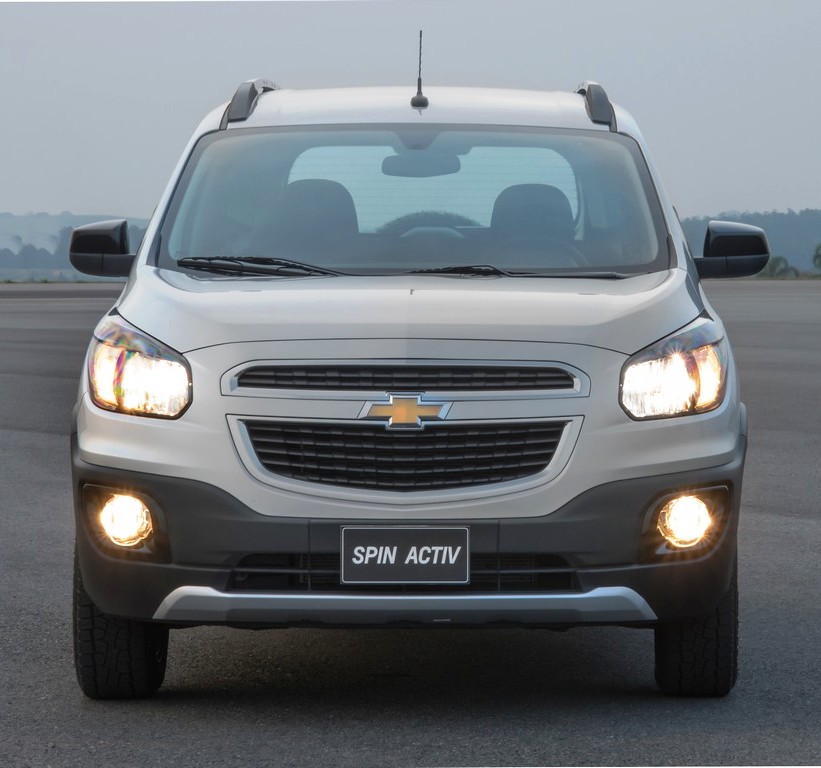 SPIN ACTIV MARCA ESTREIA DA CHEVROLET NO SEGMENTO DOS VEÍCULOS DE ESPÍRITO AVENTUREIRO, foto 9
