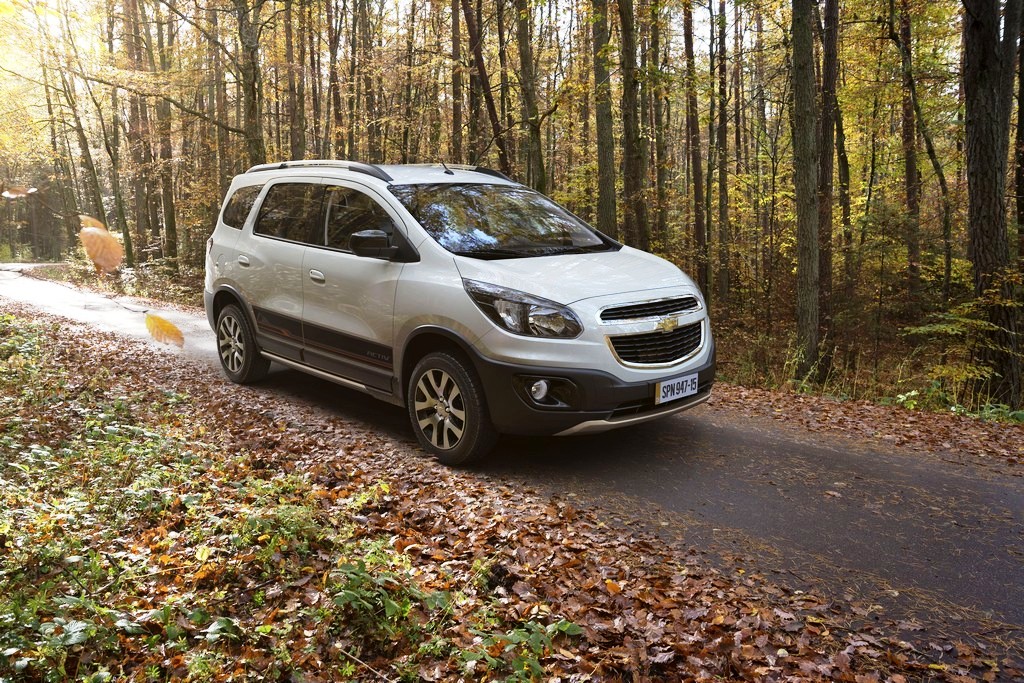 SPIN ACTIV MARCA ESTREIA DA CHEVROLET NO SEGMENTO DOS VEÍCULOS DE ESPÍRITO AVENTUREIRO, foto 23