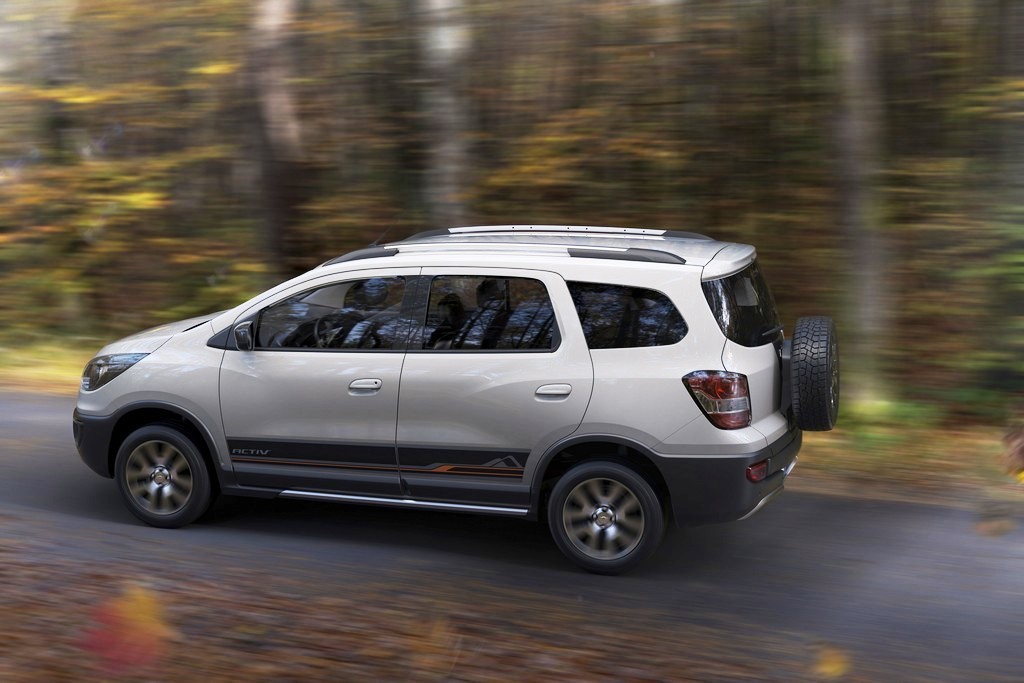SPIN ACTIV MARCA ESTREIA DA CHEVROLET NO SEGMENTO DOS VEÍCULOS DE ESPÍRITO AVENTUREIRO, foto 24