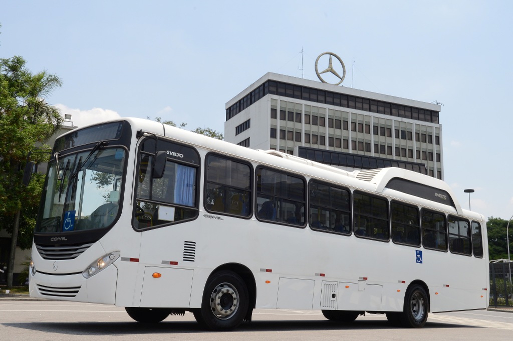 MERCEDES-BENZ É REFERÊNCIA EM MOBILIDADE URBANA E COMBUSTÍVEIS ALTERNATIVOS, foto 1