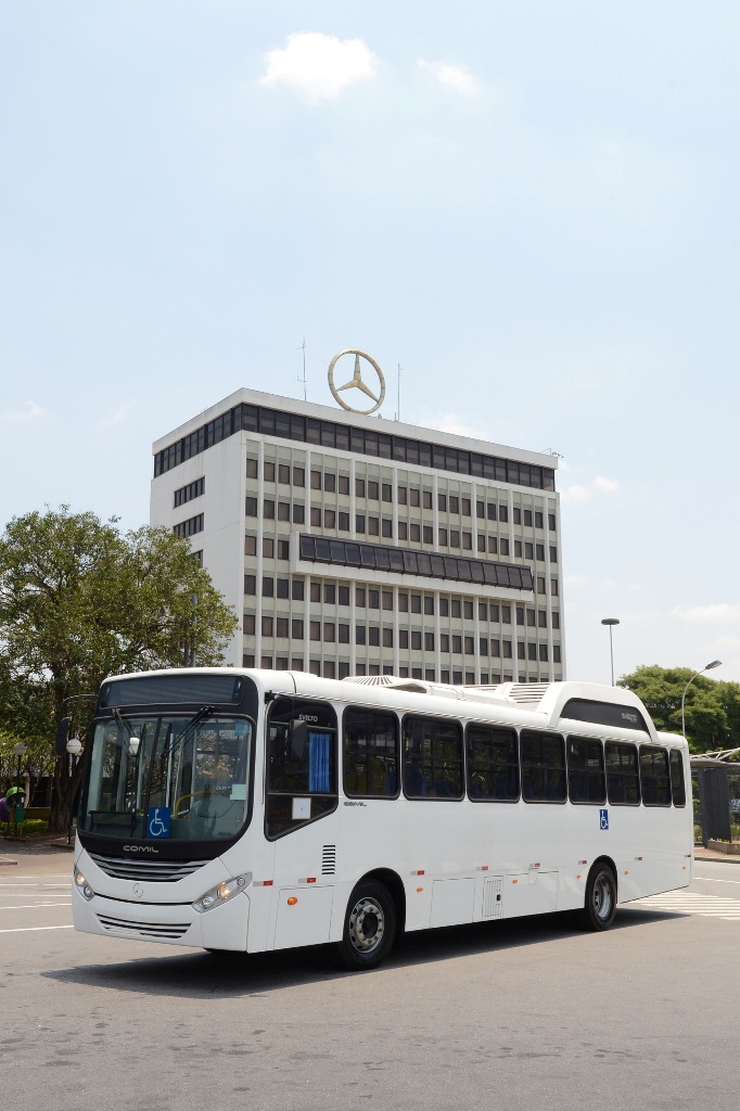 MERCEDES-BENZ É REFERÊNCIA EM MOBILIDADE URBANA E COMBUSTÍVEIS ALTERNATIVOS, foto 2