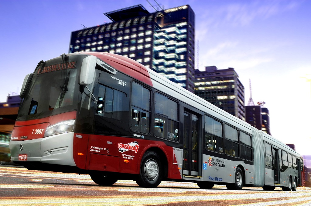 MERCEDES-BENZ LIDERA AS VENDAS DE ÔNIBUS NO BRASIL E SE CONSOLIDA COMO MARCA PREFERIDA EM GRANDES CAPITAIS, foto 1