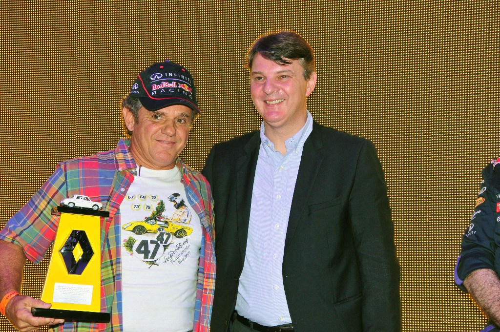 NOITE RENAULT REÚNE O PASSADO, O PRESENTE E O FUTURO DO AUTOMOBILISMO NO SALÃO DO AUTOMÓVEL, foto 10