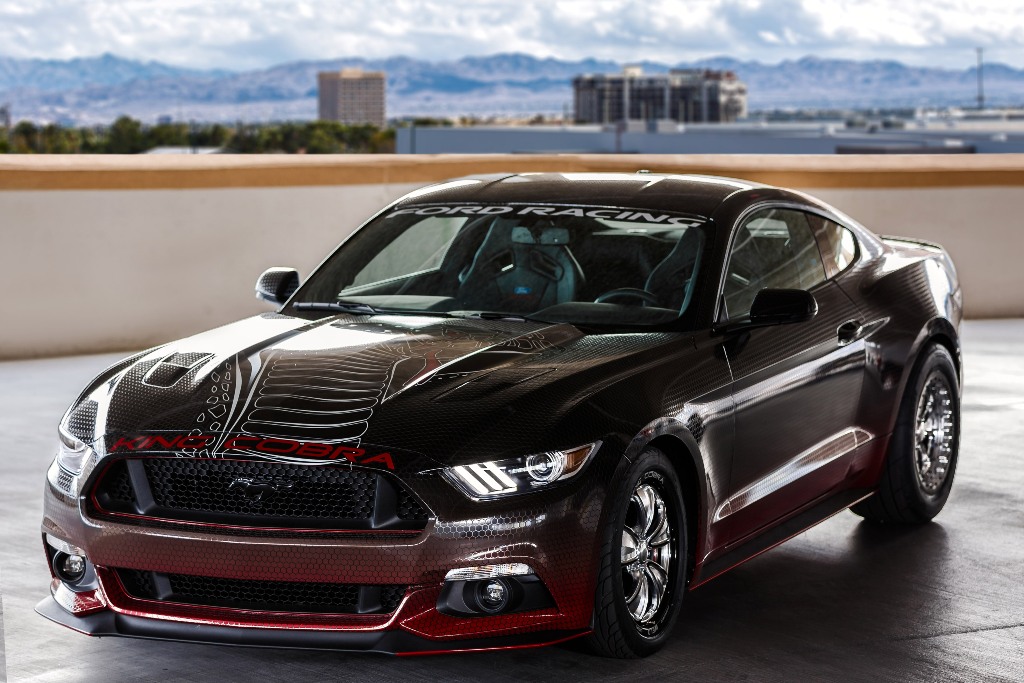 FORD EXIBE O PRIMEIRO MUSTANG GT “KING COBRA” DE NOVA GERAÇÃO COM 600 CV, foto 1