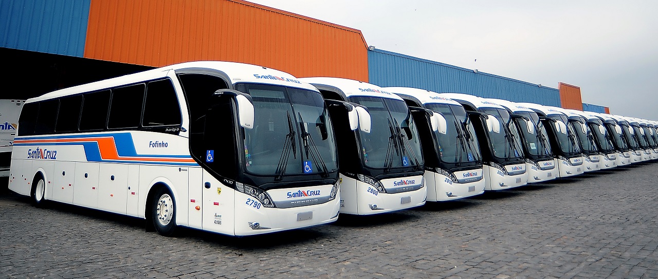 VIAÇÃO UNIÃO SANTA CRUZ ADQUIRE 20 ÔNIBUS COM CHASSI SCANIA, foto 1