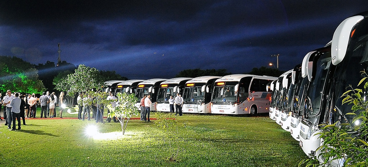 VIAÇÃO UNIÃO SANTA CRUZ ADQUIRE 20 ÔNIBUS COM CHASSI SCANIA, foto 2