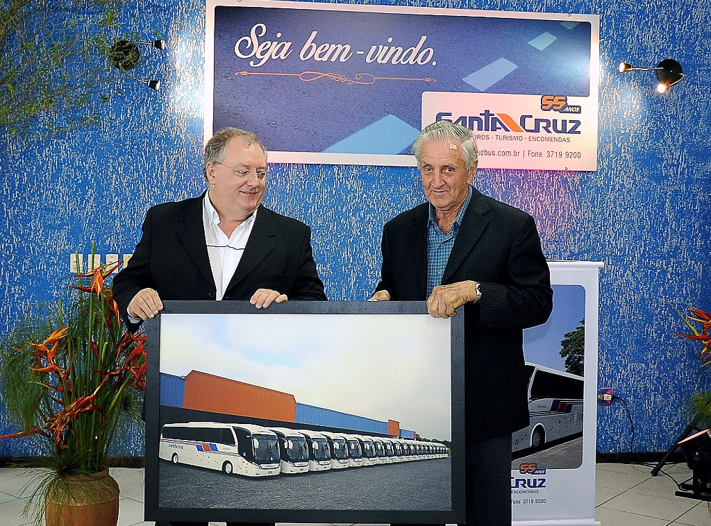 VIAÇÃO UNIÃO SANTA CRUZ ADQUIRE 20 ÔNIBUS COM CHASSI SCANIA, foto 3