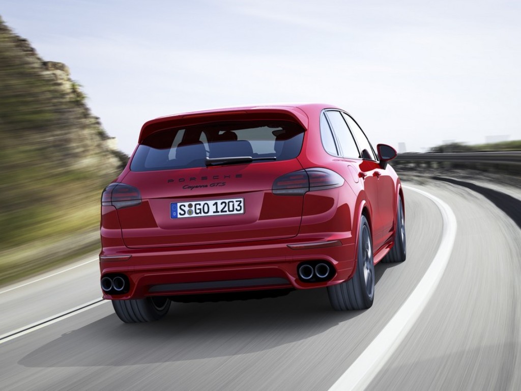 NOVO PORSCHE CAYENNE GTS SERÁ LANÇADO EM LOS ANGELES, foto 2