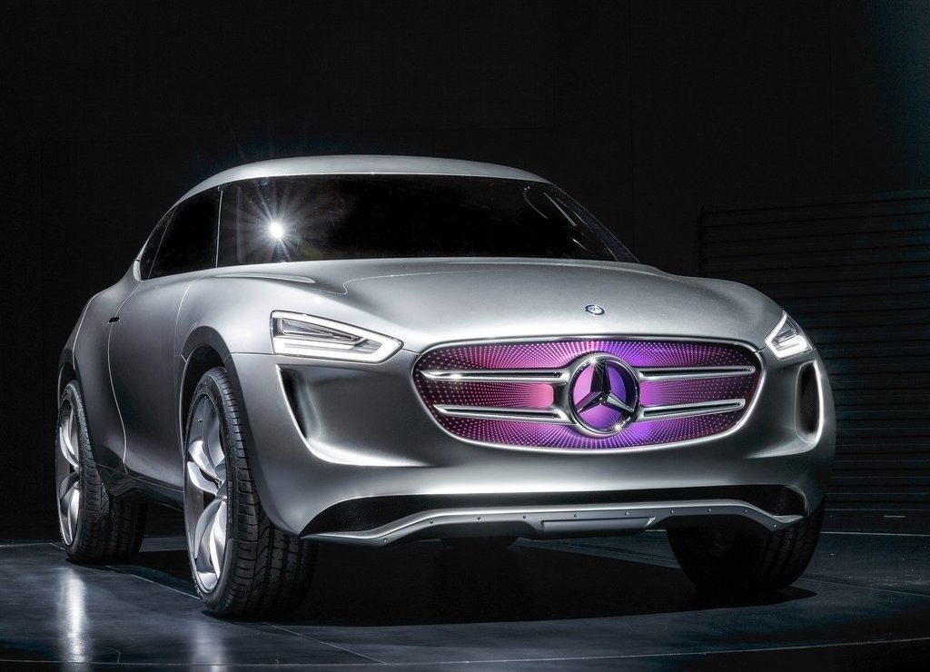MERCEDES-BENZ PROJETA UM NOVO CROSSOVER MOVIDO A HIDROGÊNIO, foto 1