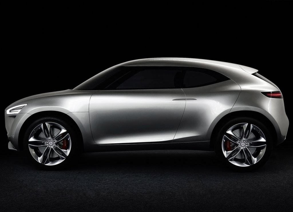 MERCEDES-BENZ PROJETA UM NOVO CROSSOVER MOVIDO A HIDROGÊNIO, foto 4