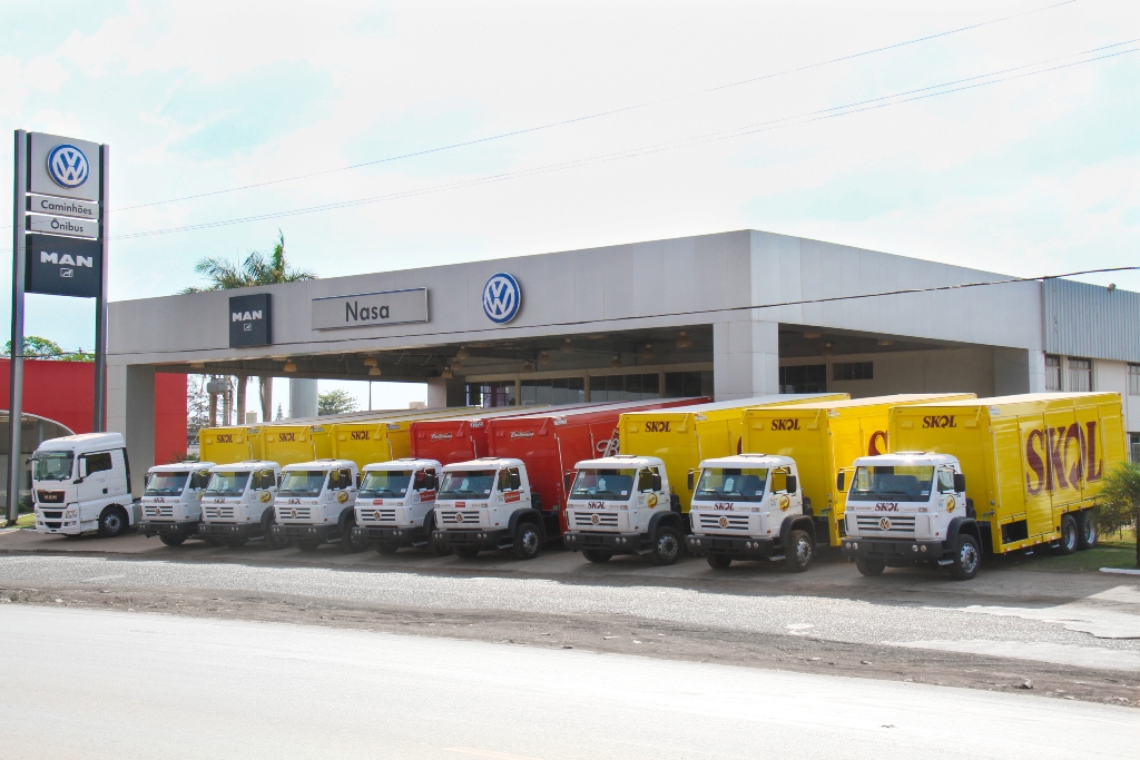 NOVOS CAMINHÕES VW WORKER FARÃO O TRANSPORTE DE PRODUTOS AMBEV NO CENTRO-OESTE, foto 2