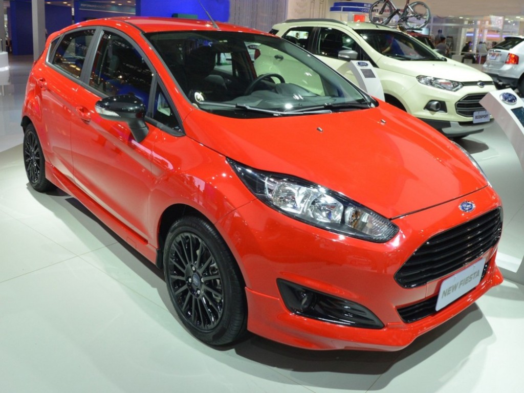 FORD FAZ A PRÉ-ESTREIA DO NEW FIESTA SPORT NO SALÃO DO AUTOMÓVEL, foto 1