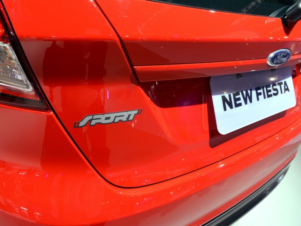 FORD FAZ A PRÉ-ESTREIA DO NEW FIESTA SPORT NO SALÃO DO AUTOMÓVEL, foto 4