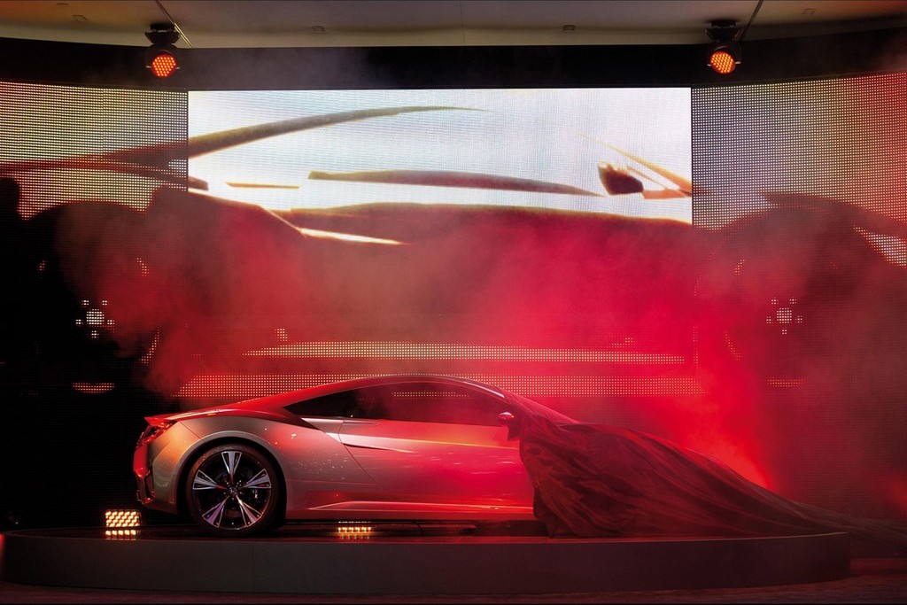 HONDA APRESENTA O NSX CONCEPT NO SALÃO DO AUTOMÓVEL, foto 20