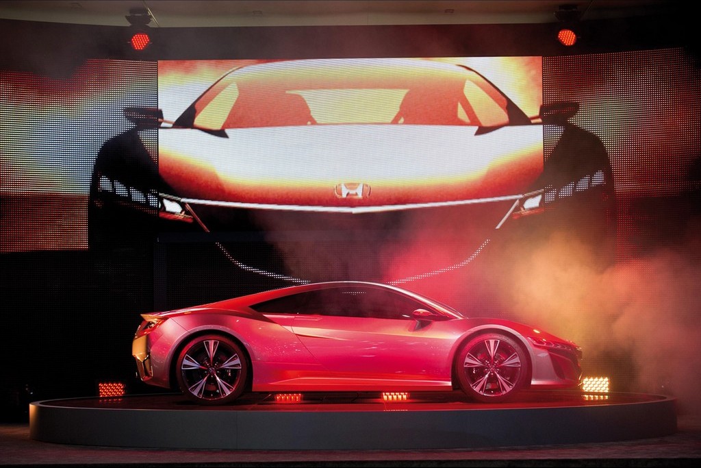 HONDA APRESENTA O NSX CONCEPT NO SALÃO DO AUTOMÓVEL, foto 23