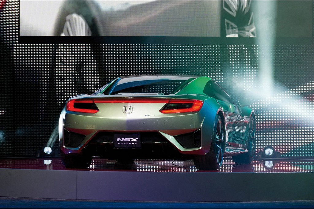 HONDA APRESENTA O NSX CONCEPT NO SALÃO DO AUTOMÓVEL, foto 25