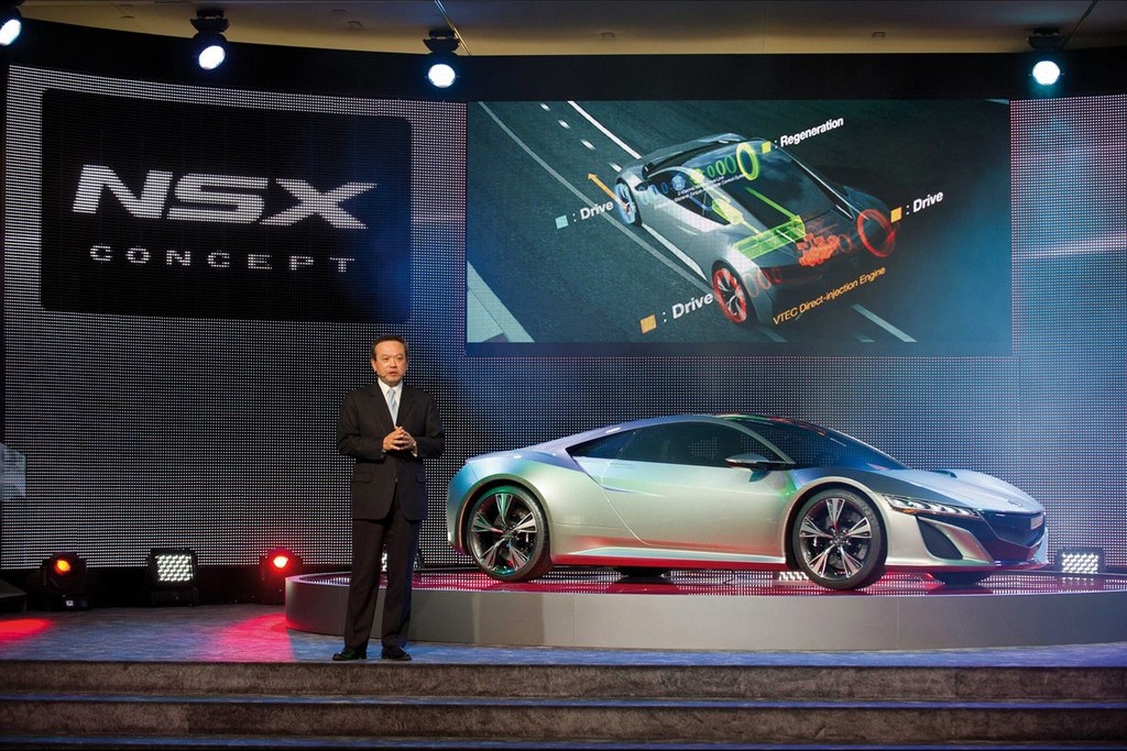 HONDA APRESENTA O NSX CONCEPT NO SALÃO DO AUTOMÓVEL, foto 27