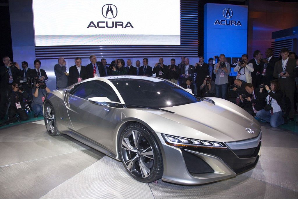HONDA APRESENTA O NSX CONCEPT NO SALÃO DO AUTOMÓVEL, foto 29