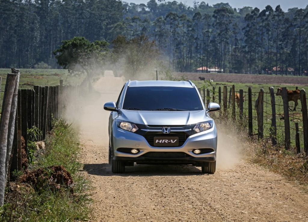 HONDA HR-V CHEGA AO MERCADO BRASILEIRO EM 2015, foto 12