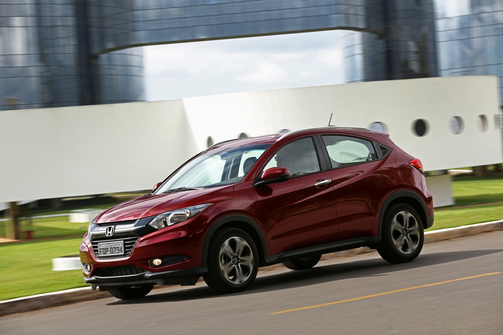 HONDA HR-V CHEGA AO MERCADO BRASILEIRO EM 2015, foto 13