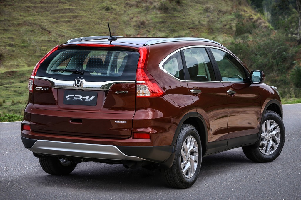 HONDA CR-V 2015: MODERNO E ROBUSTO, foto 2