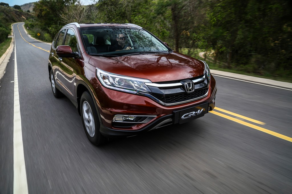 HONDA CR-V 2015: MODERNO E ROBUSTO, foto 4