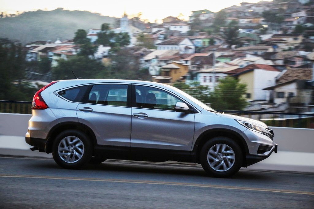 HONDA CR-V 2015: MODERNO E ROBUSTO, foto 8