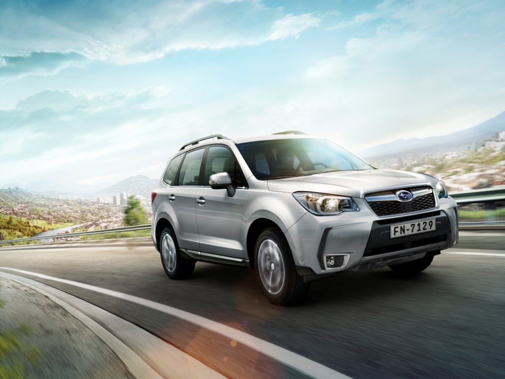 SUBARU FORESTER PROPORCIONA ECONOMIA, VERSATILIDADE E PERFORMANCE, foto 1