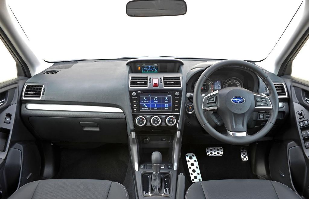SUBARU FORESTER PROPORCIONA ECONOMIA, VERSATILIDADE E PERFORMANCE, foto 7