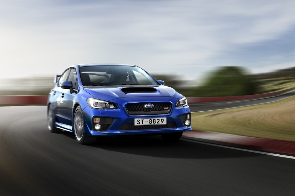SUBARU WRX STI: TRADIÇÃO DE DESEMPENHO NO MAIS ALTO NÍVEL, foto 1