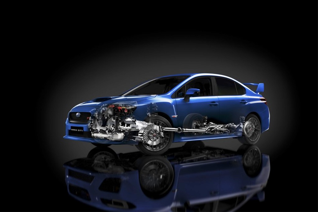 SUBARU WRX STI: TRADIÇÃO DE DESEMPENHO NO MAIS ALTO NÍVEL, foto 6
