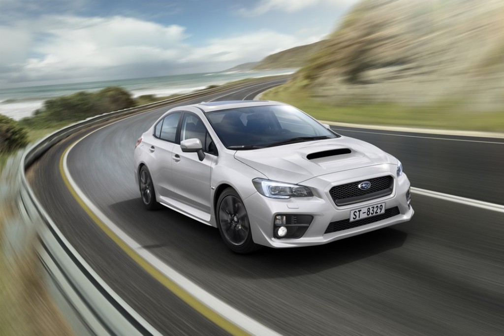 SUBARU TRAZ NOVO WRX PARA O SALÃO INTERNACIONAL DO AUTOMÓVEL DE SÃO PAULO, foto 1