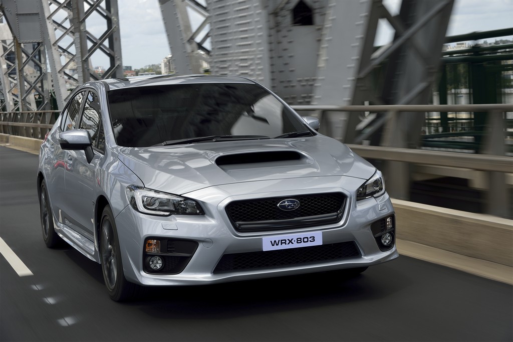 SUBARU TRAZ NOVO WRX PARA O SALÃO INTERNACIONAL DO AUTOMÓVEL DE SÃO PAULO, foto 3
