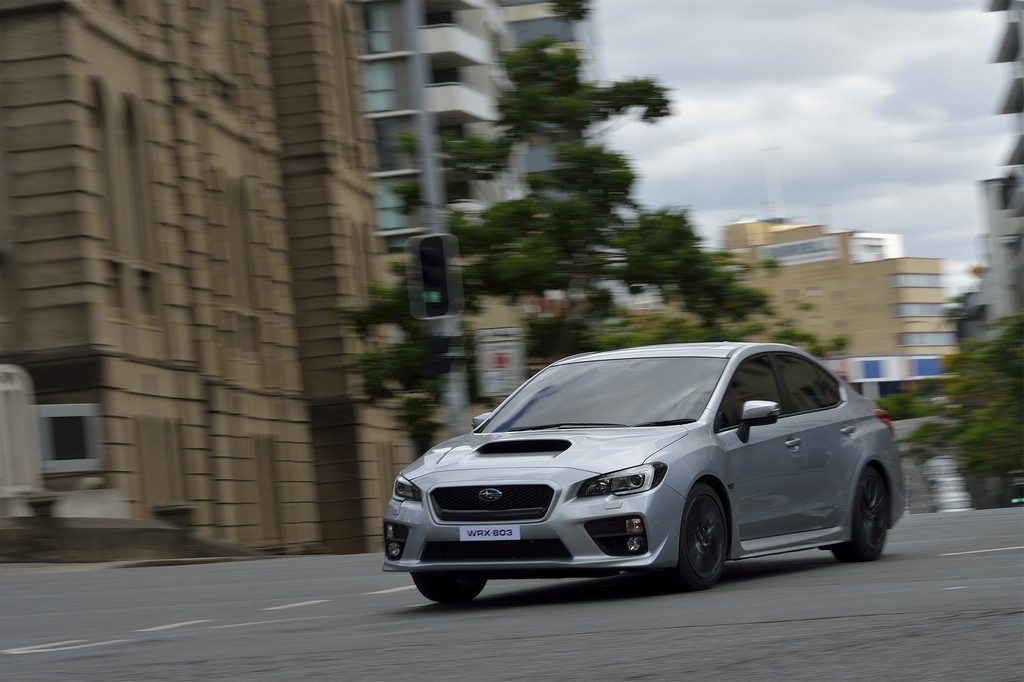 SUBARU TRAZ NOVO WRX PARA O SALÃO INTERNACIONAL DO AUTOMÓVEL DE SÃO PAULO, foto 4