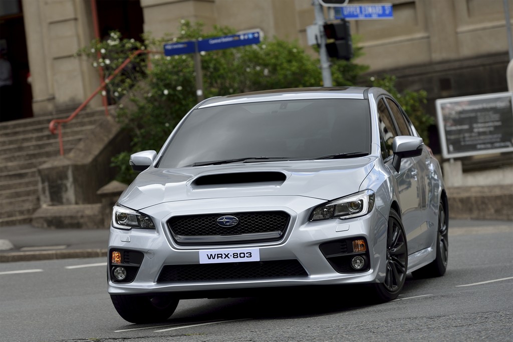 SUBARU TRAZ NOVO WRX PARA O SALÃO INTERNACIONAL DO AUTOMÓVEL DE SÃO PAULO, foto 5