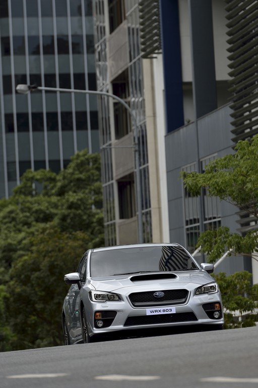 SUBARU TRAZ NOVO WRX PARA O SALÃO INTERNACIONAL DO AUTOMÓVEL DE SÃO PAULO, foto 6