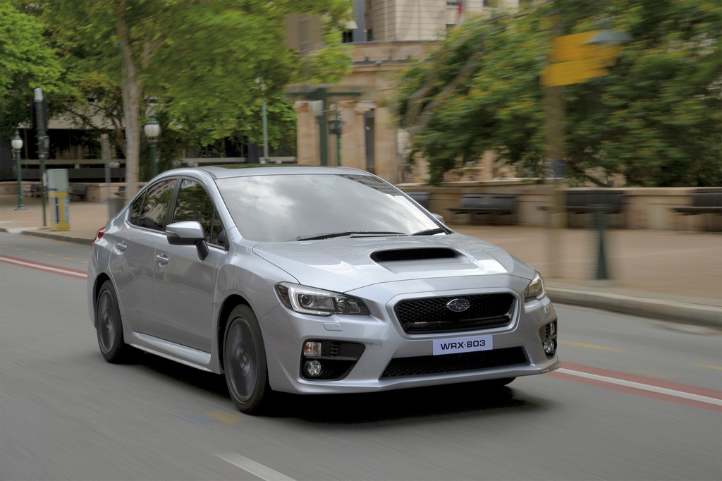 SUBARU TRAZ NOVO WRX PARA O SALÃO INTERNACIONAL DO AUTOMÓVEL DE SÃO PAULO, foto 9