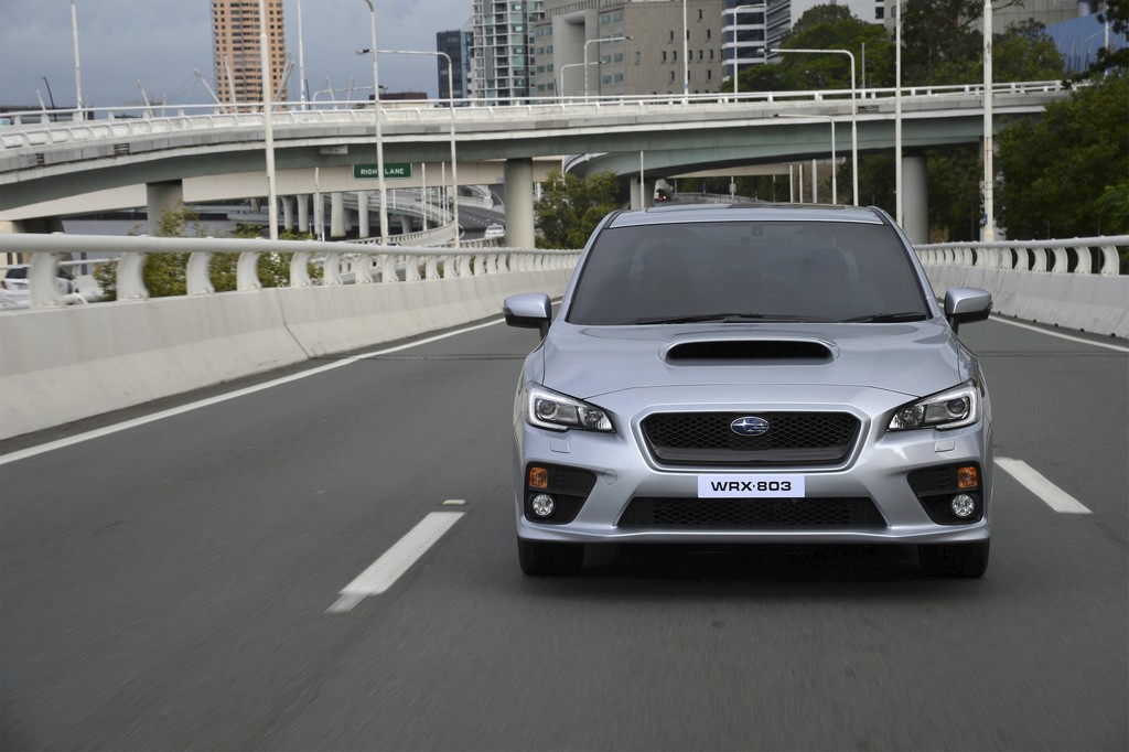 SUBARU TRAZ NOVO WRX PARA O SALÃO INTERNACIONAL DO AUTOMÓVEL DE SÃO PAULO, foto 11