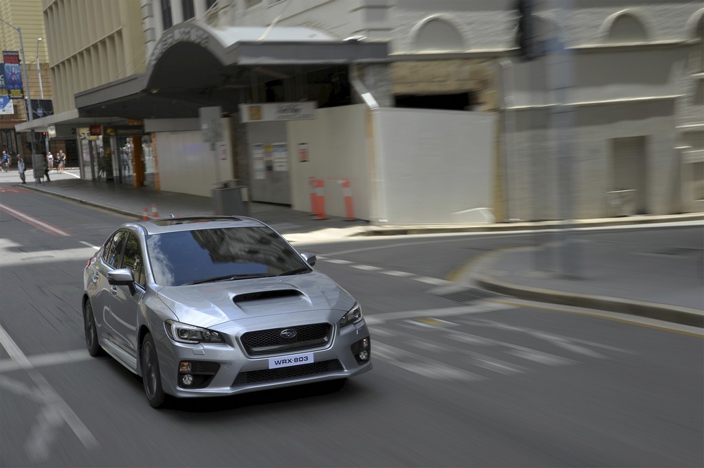 SUBARU TRAZ NOVO WRX PARA O SALÃO INTERNACIONAL DO AUTOMÓVEL DE SÃO PAULO, foto 12