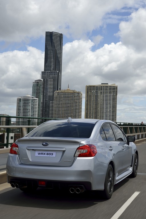 SUBARU TRAZ NOVO WRX PARA O SALÃO INTERNACIONAL DO AUTOMÓVEL DE SÃO PAULO, foto 19