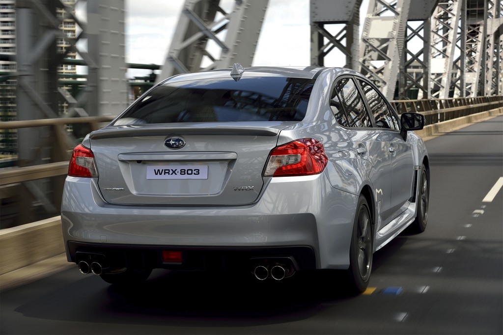 SUBARU TRAZ NOVO WRX PARA O SALÃO INTERNACIONAL DO AUTOMÓVEL DE SÃO PAULO, foto 20