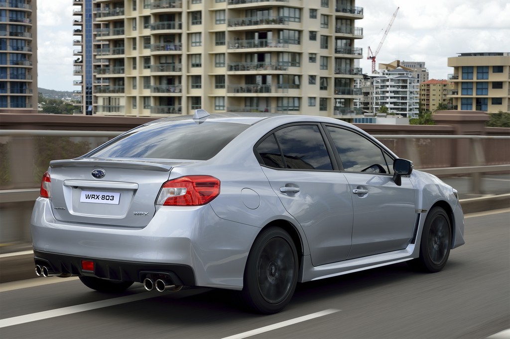 SUBARU TRAZ NOVO WRX PARA O SALÃO INTERNACIONAL DO AUTOMÓVEL DE SÃO PAULO, foto 21