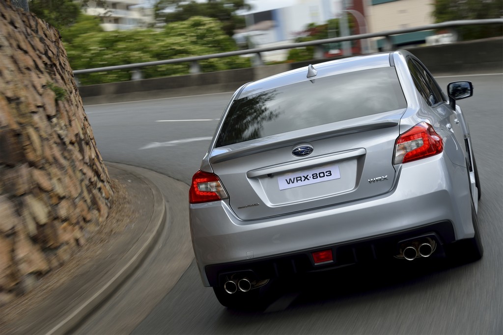 SUBARU TRAZ NOVO WRX PARA O SALÃO INTERNACIONAL DO AUTOMÓVEL DE SÃO PAULO, foto 22