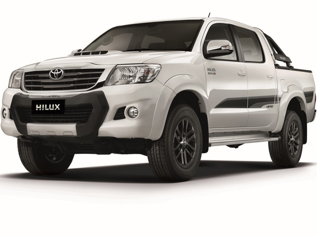 TOYOTA APRESENTA A HILUX LIMITED EDITION, foto 1