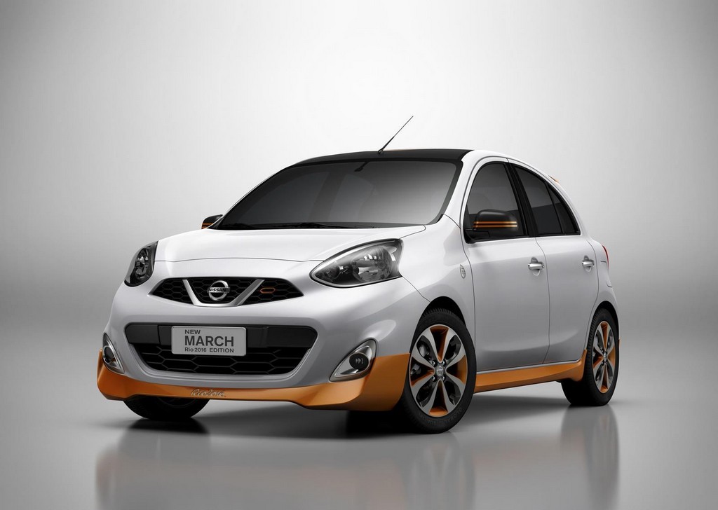 NISSAN NEW MARCH RIO 2016 EDITION CELEBRANDO OS JOGOS OLÍMPICOS, foto 1