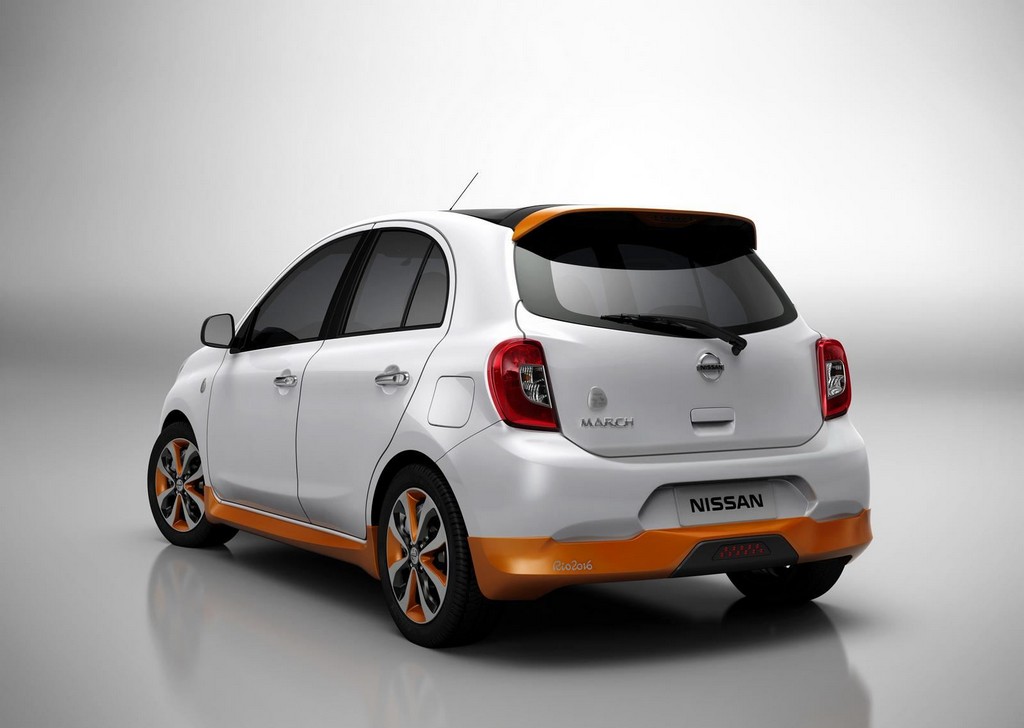 NISSAN NEW MARCH RIO 2016 EDITION CELEBRANDO OS JOGOS OLÍMPICOS, foto 2