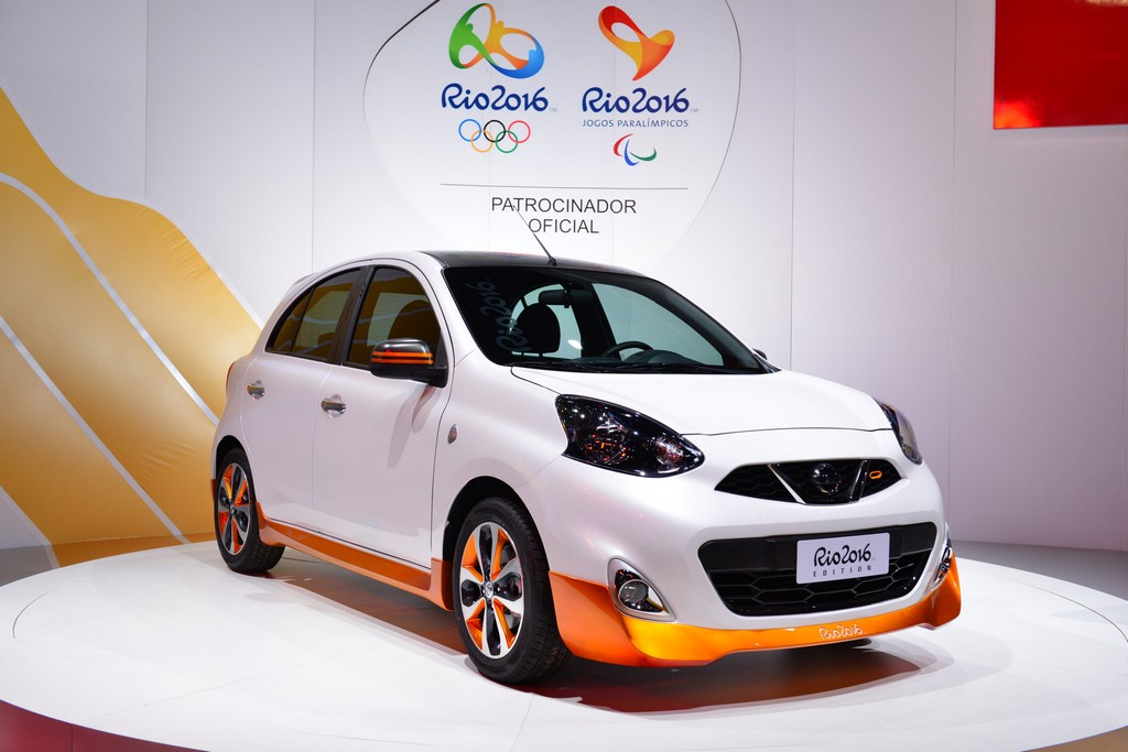 NISSAN NEW MARCH RIO 2016 EDITION CELEBRANDO OS JOGOS OLÍMPICOS, foto 5